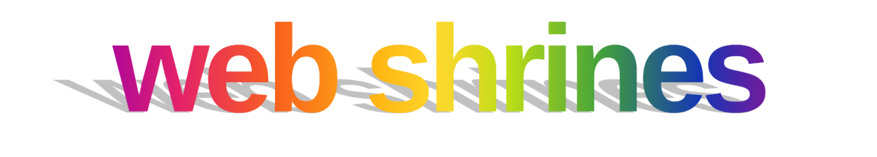web shrines